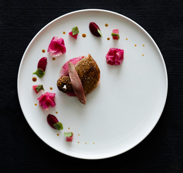amber-pigeon-au-sang-breast-pan-roasted-on-its-carcass-leg-cereal-cromesqui-chiogga-beetroot-cooked-puree-pigeon-jus-with-vadouvan-spices-2370