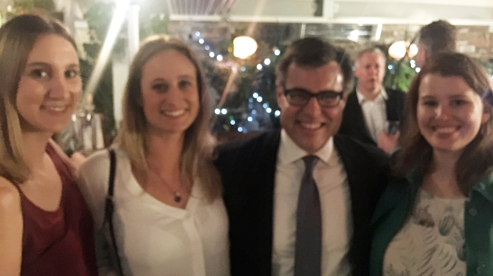 The Signature Media team with Rob Katz, CEO & Chairman, Vail Resorts Inc.