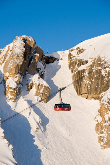 Jackson Hole Mountain Resort's Aerial Tram