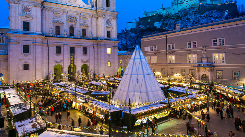 Salzburg Christmas Market | Image credit: Tourism Salzburg