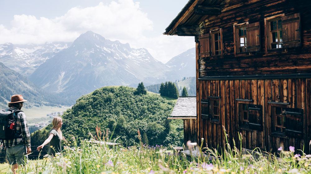 Hiking in Lech | Austrian National Tourist Office