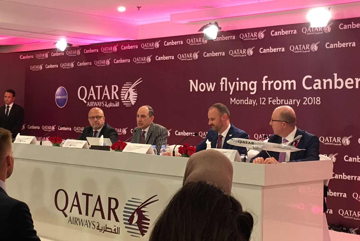 Qatar Airways 