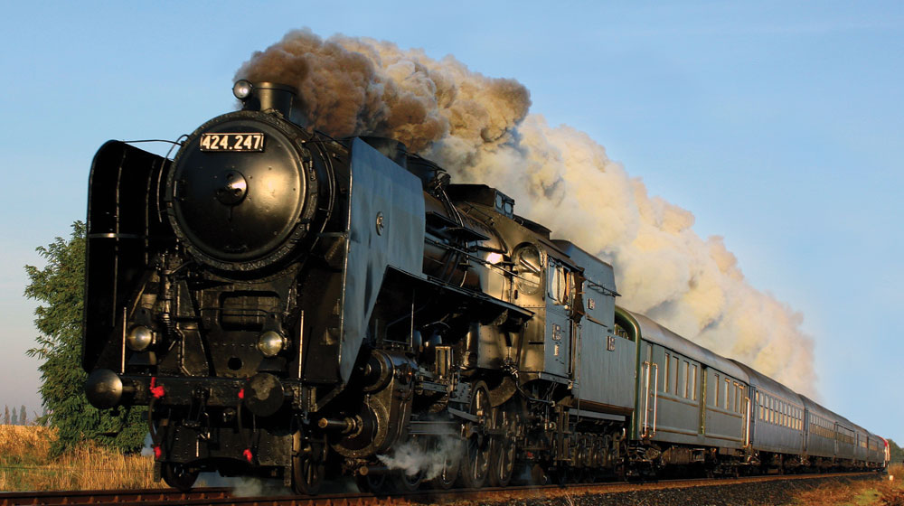 Grand Empress Steam Train