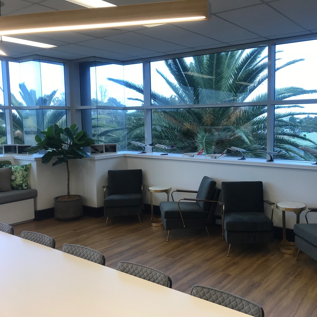 Relaxation Area at Spencer Travel, Mascot, Sydney