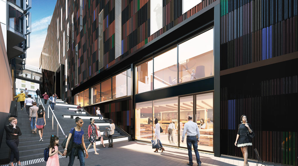 NZICC exterior artwork commissioned