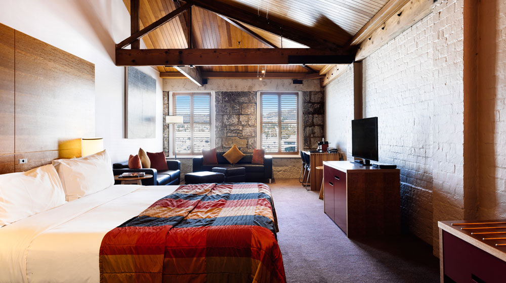 The Henry Jones Art Hotel upgrade