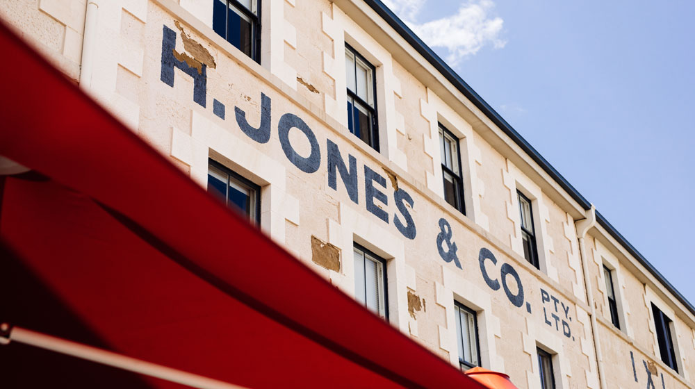 The Henry Jones Art Hotel