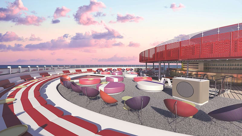 Virgin Voyages Athletic Club