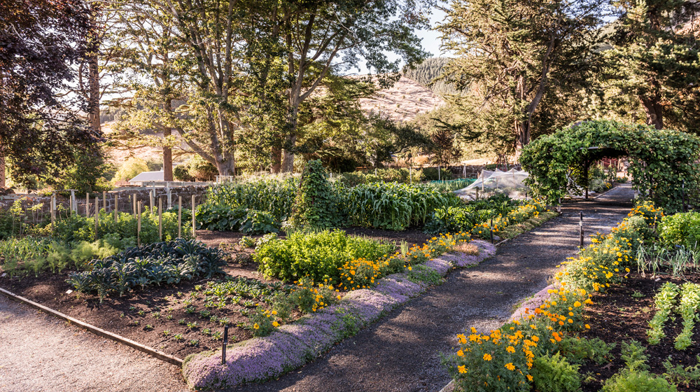 Porter Garden, Otahuna Lodge, New Zealand