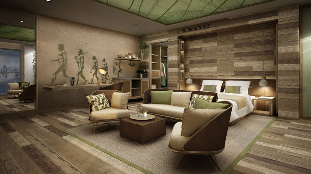 Fusion Originals Darwin Room