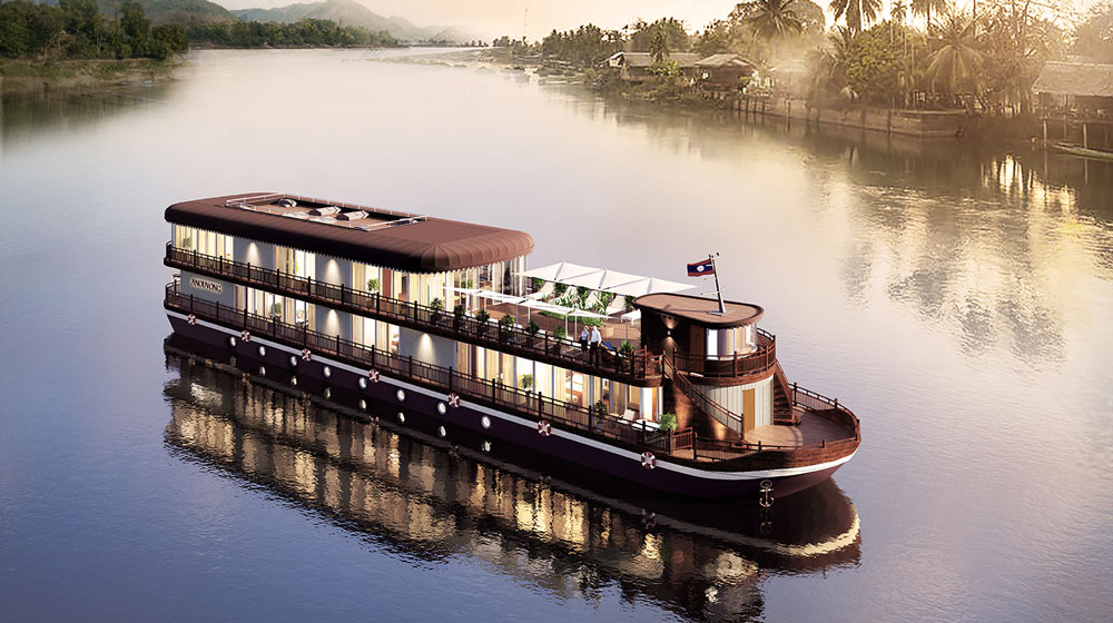 Heritage Line © | Rendering of Anouvong