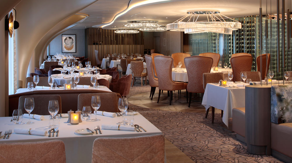 Celebrity Cruises &copy Celebrity Edge | Cosmopolitan Dining Room