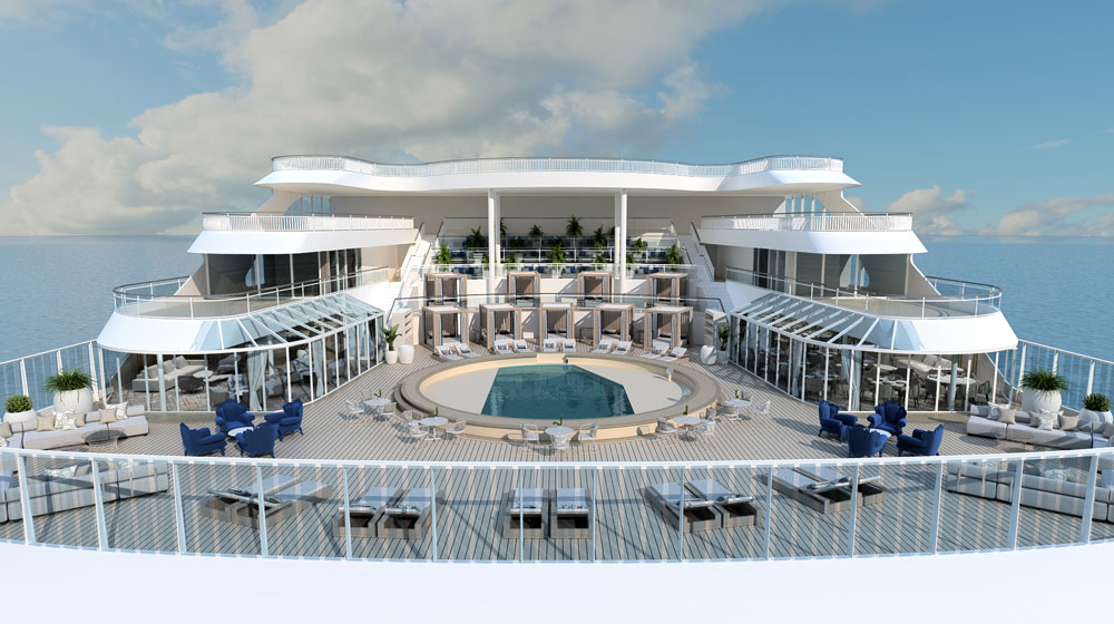 Palace Pool Deck | Dream Cruises' Explorer Dream