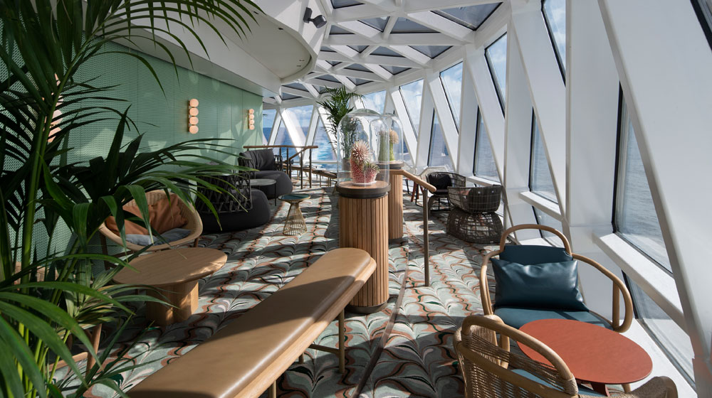 Celebrity Cruises &copy Celebrity Edge | Eden Balcony