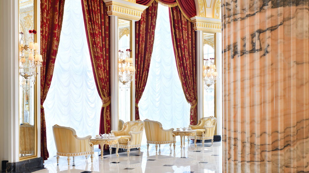 Emerald Palace Kempinski Dubai &copy | Bluthner Hall