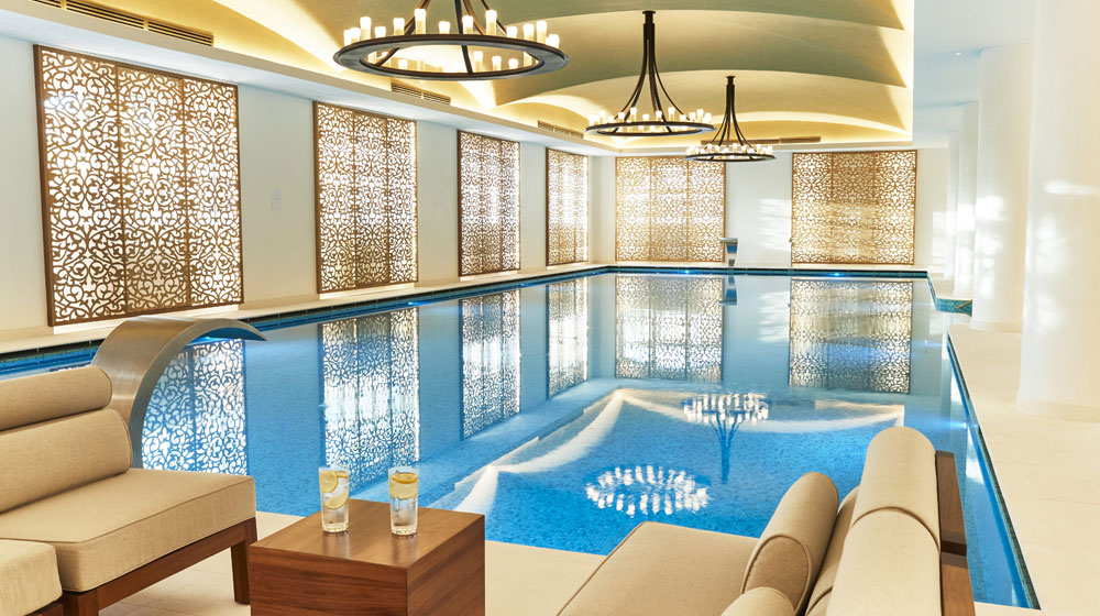 Emerald Palace Kempinski Dubai &copy | Indoor Pool