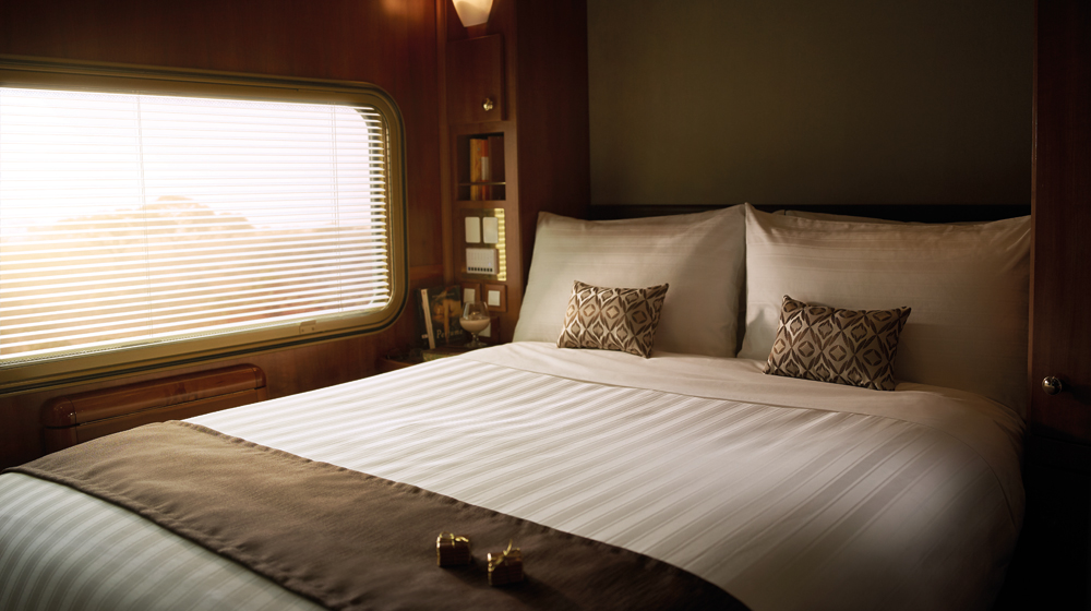 Platinum Service by day (above) and by night