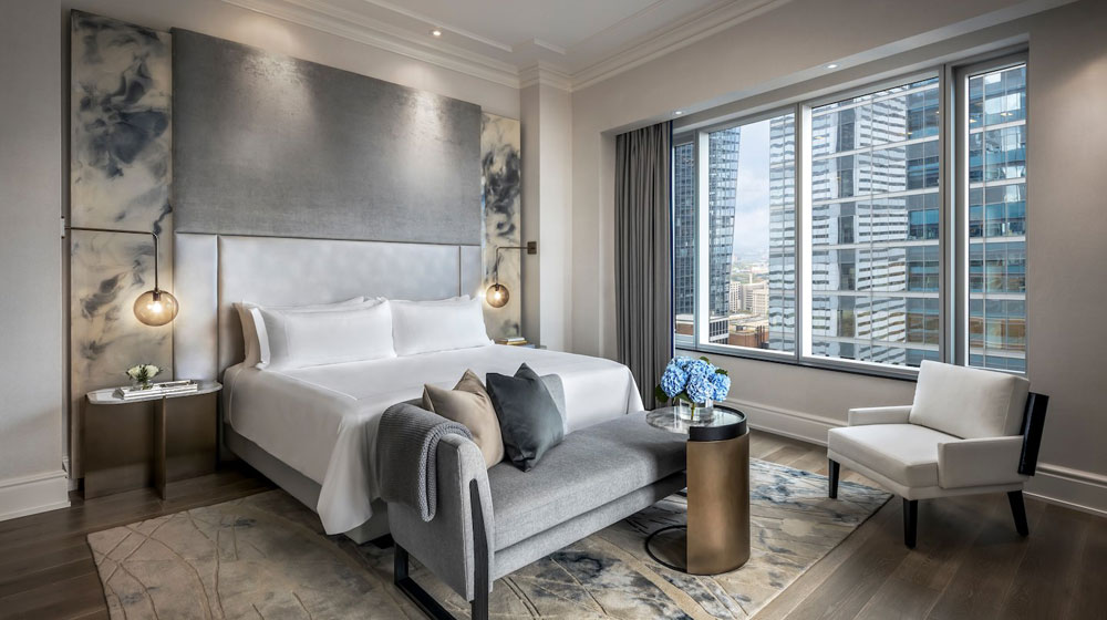The St. Regis Toronto | Caroline Astor Suite - Master Bedroom