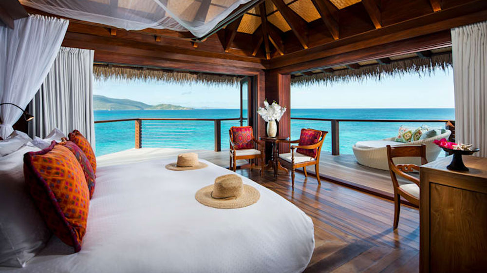 Virgin Limited Edition's Necker Island | The new Balinese style house; Leha Lo
