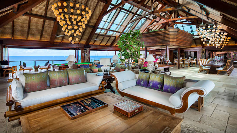 Necker Island - The Great House