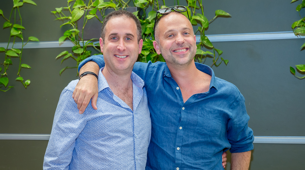 Anthony and David Goldman