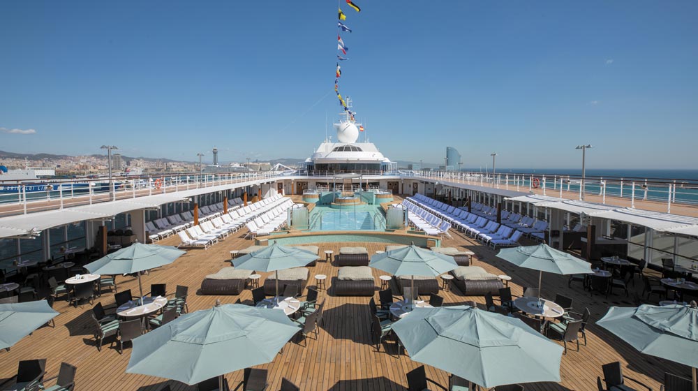 Seven Seas Mariner | Pool Deck