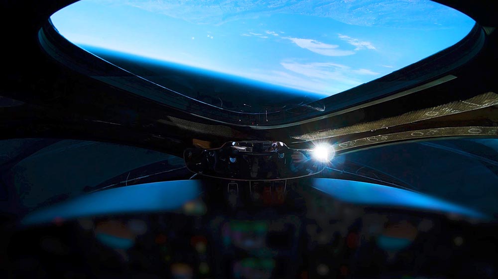 Virgin Galactic's First Spaceflight on 13 December, 2018