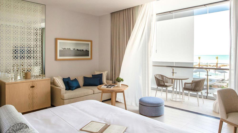 Jumeirah at Saadiyat Island Resort | Ocean Deluxe King Room