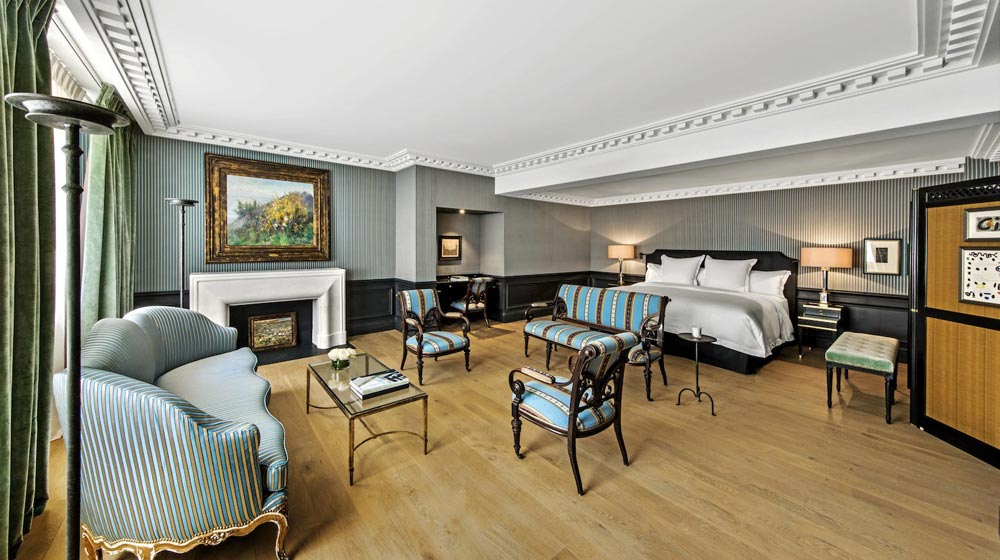 Hotel de Berri, A Luxury Collection Hotel, Paris | Prestige Suite Park View