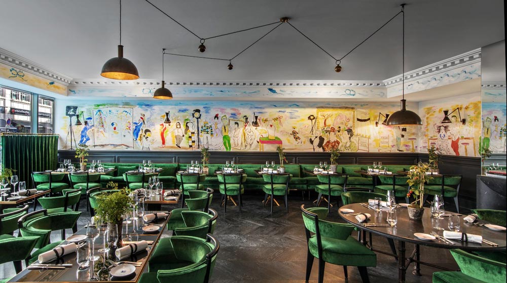 Hotel de Berri, A Luxury Collection Hotel, Paris | The Schiap Restaurant