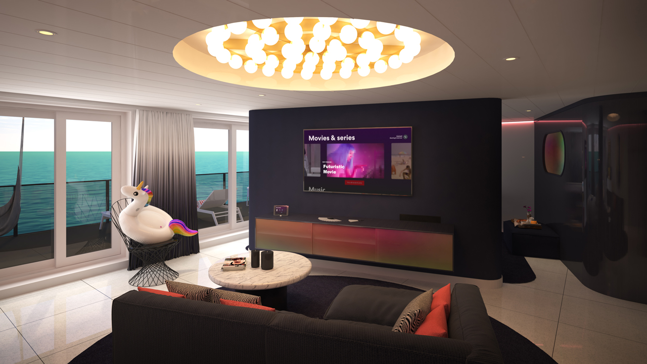 Virgin Voyages | Posh Suite