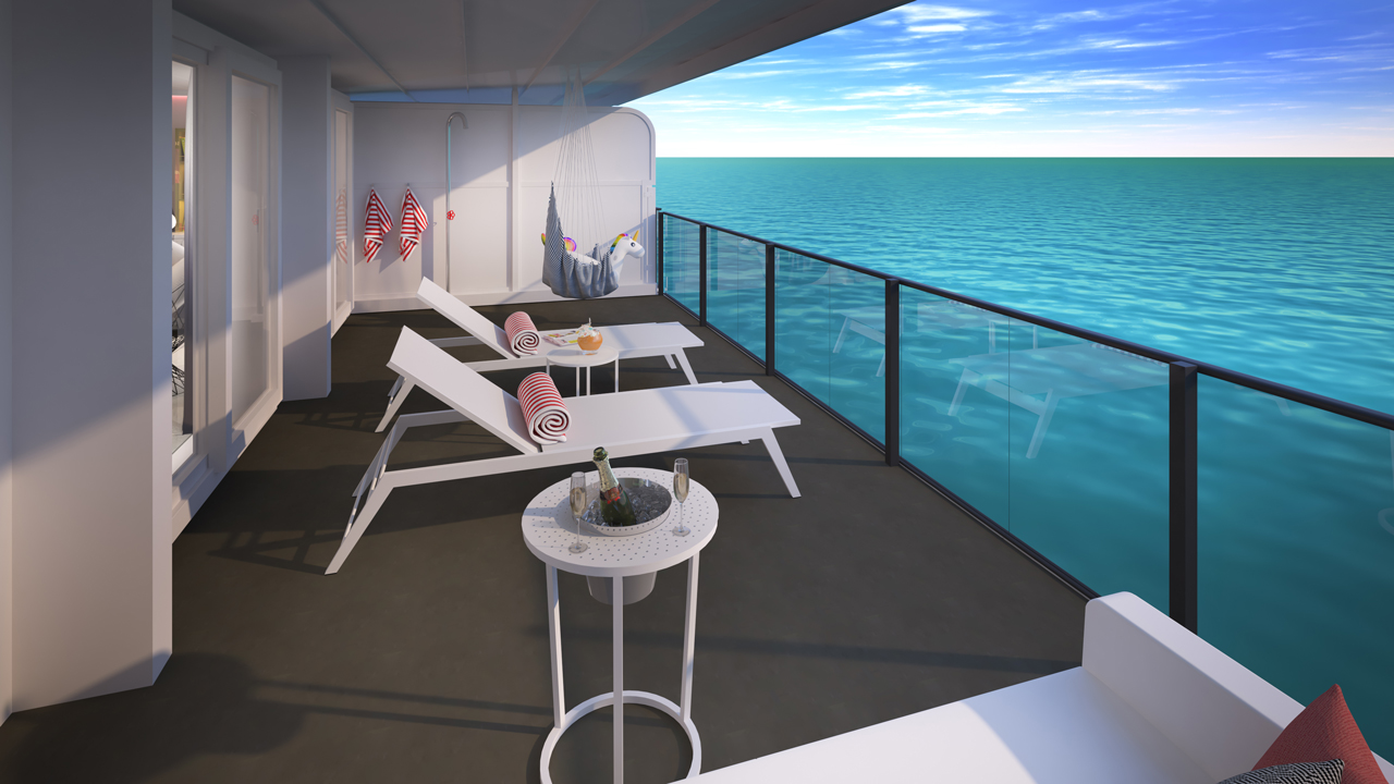Virgin Voyages | Posh Suite