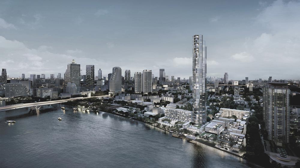 Four Seasons Hotel and Private Residences Bangkok at Chao Phraya River 