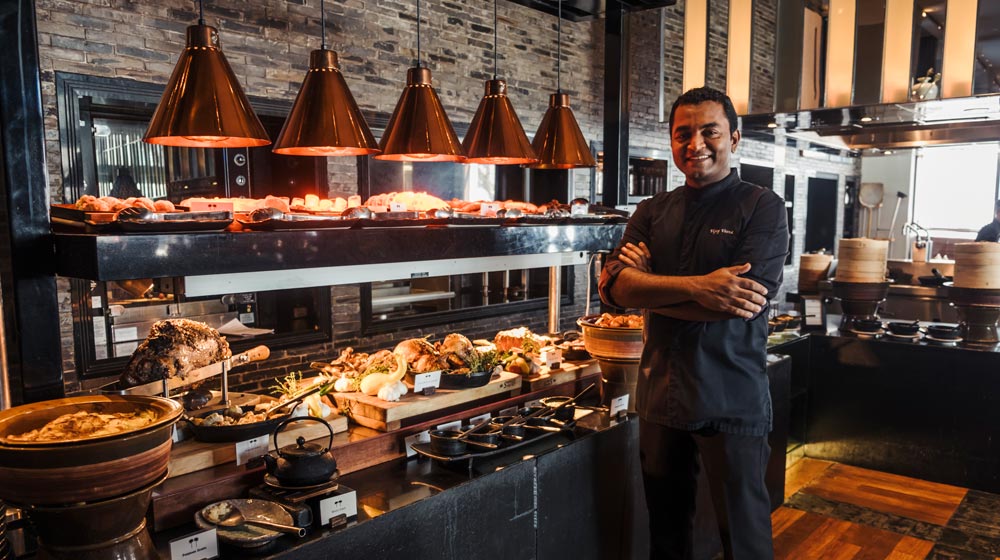 Jaya Brunch | Chef Vijay