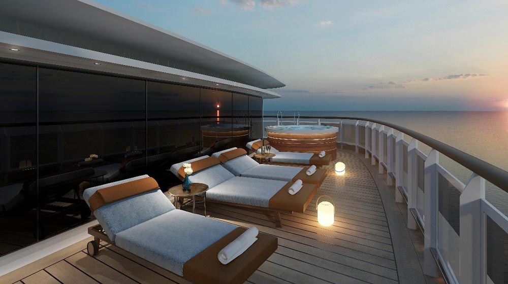 Regent Seven Seas Cruises | Seven Seas Splendor's Regent Suite - Mini Pool