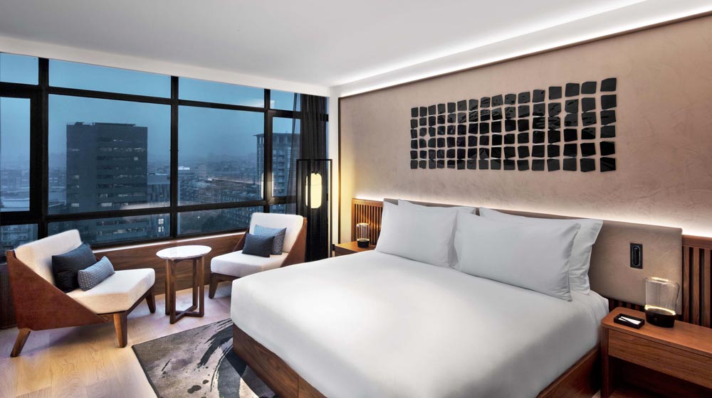 Nobu Hotel Barcelona | Image Credit: Rockwell Group