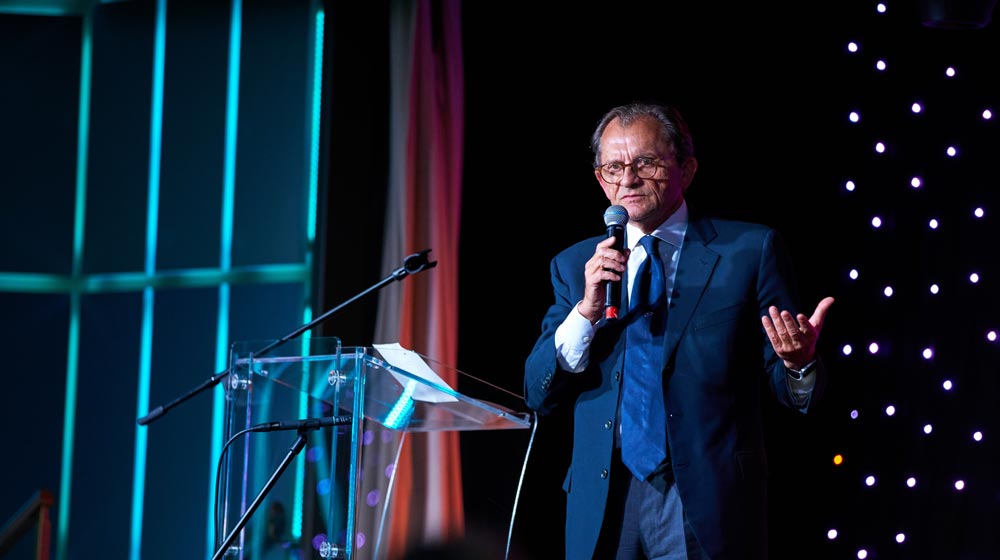 Silversea Cruises Chief Executive Officer, Roberto Martinoli