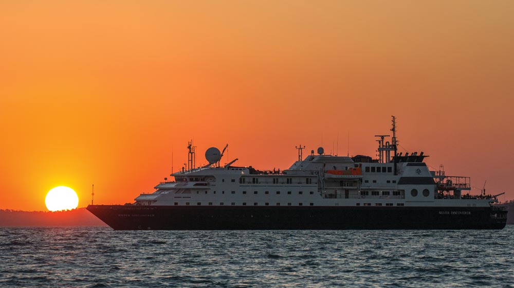 Silver Discoverer | Image credit: Pablo Bianco