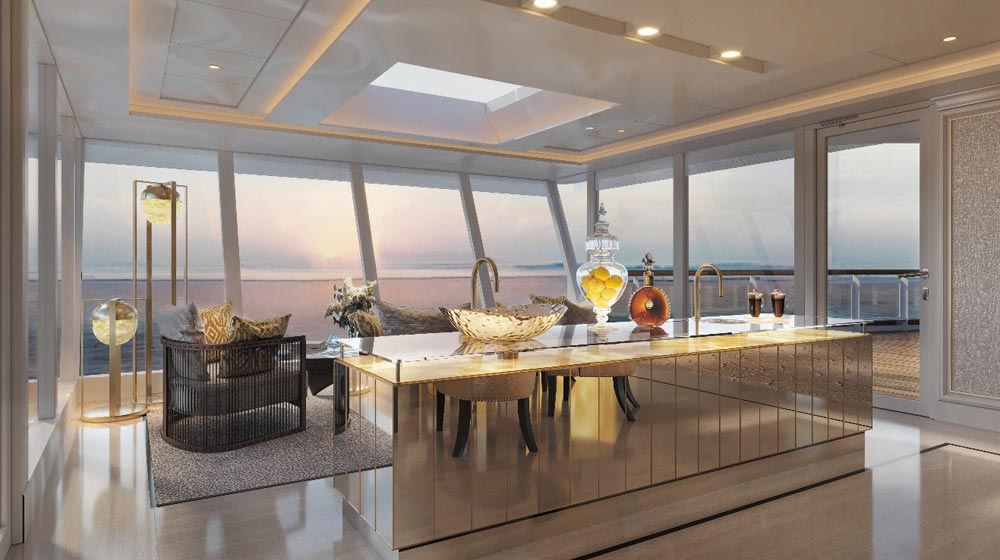 Regent Seven Seas Cruises | Seven Seas Splendor's Regent Suite - Solarium