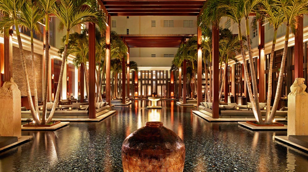 The Setai, Miami Beach | Courtyard