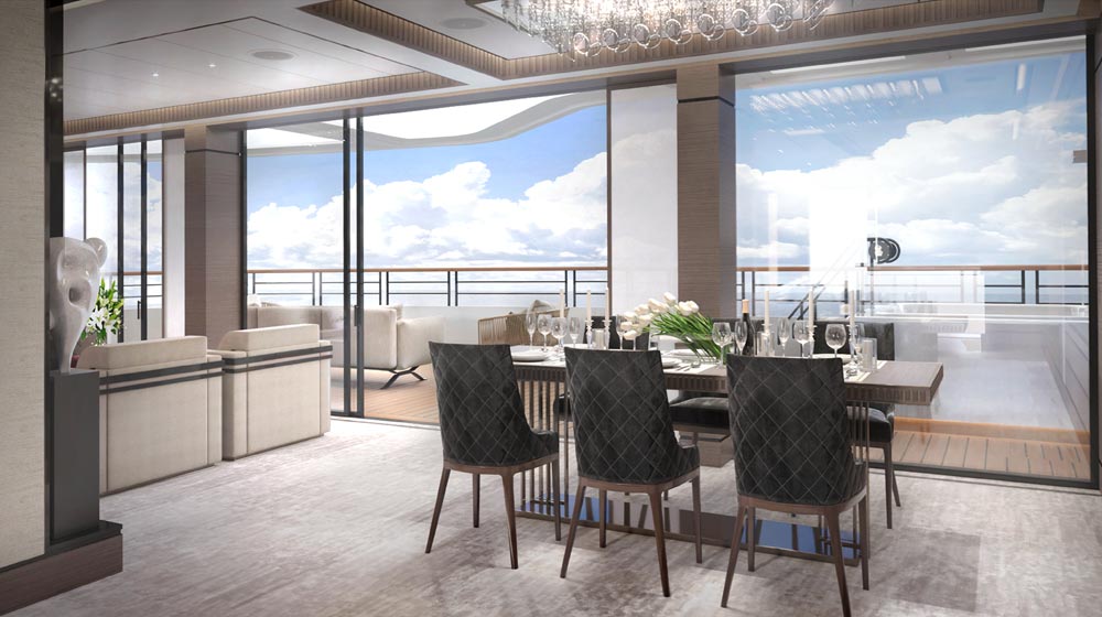 The Ritz-Carlton Yacht Collection | The Owners Suite - Entrance View