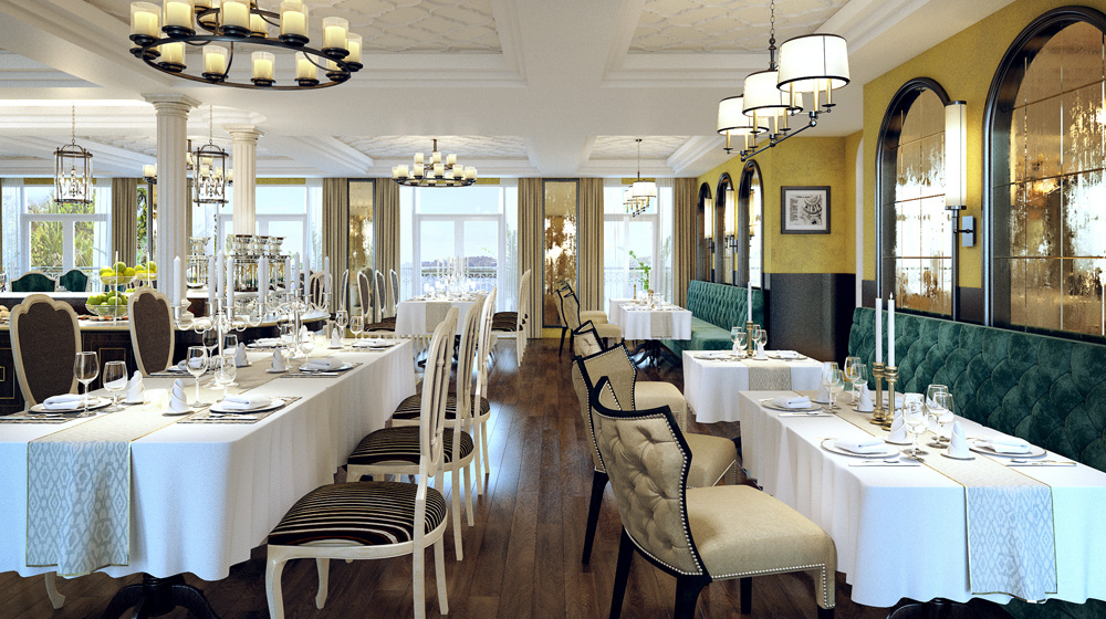 Uniworld Boutique River Cruise Collection | Mekong Jewel - Dining Room