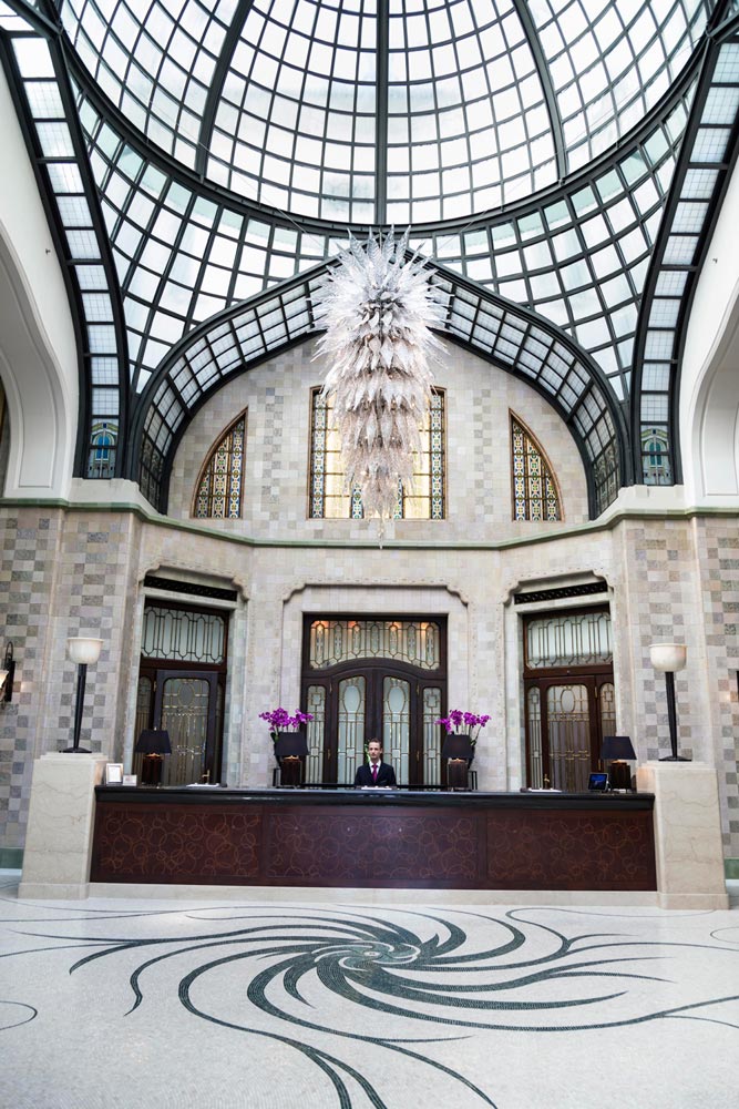 Four Season Hotel Budapest Lobby