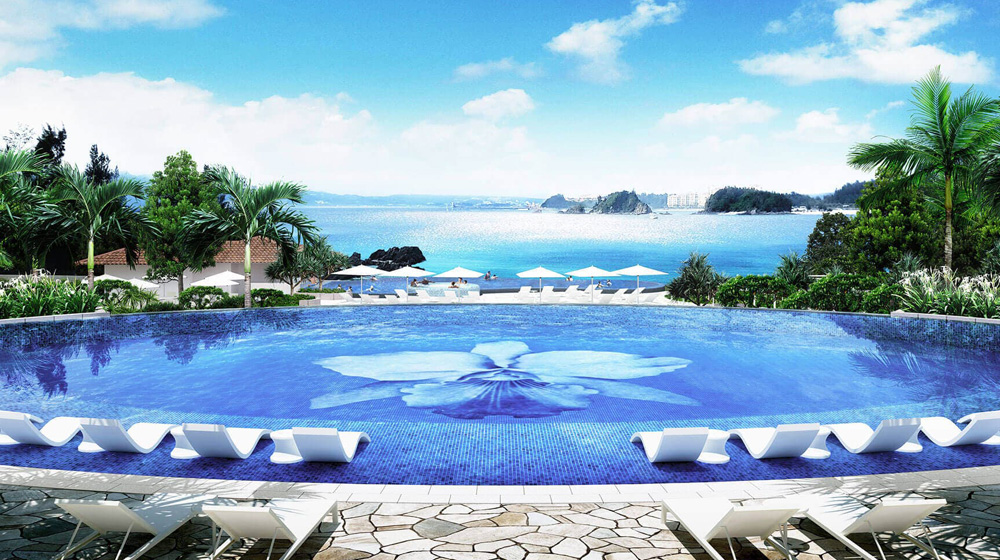 Halekulani Okinawa - Pool