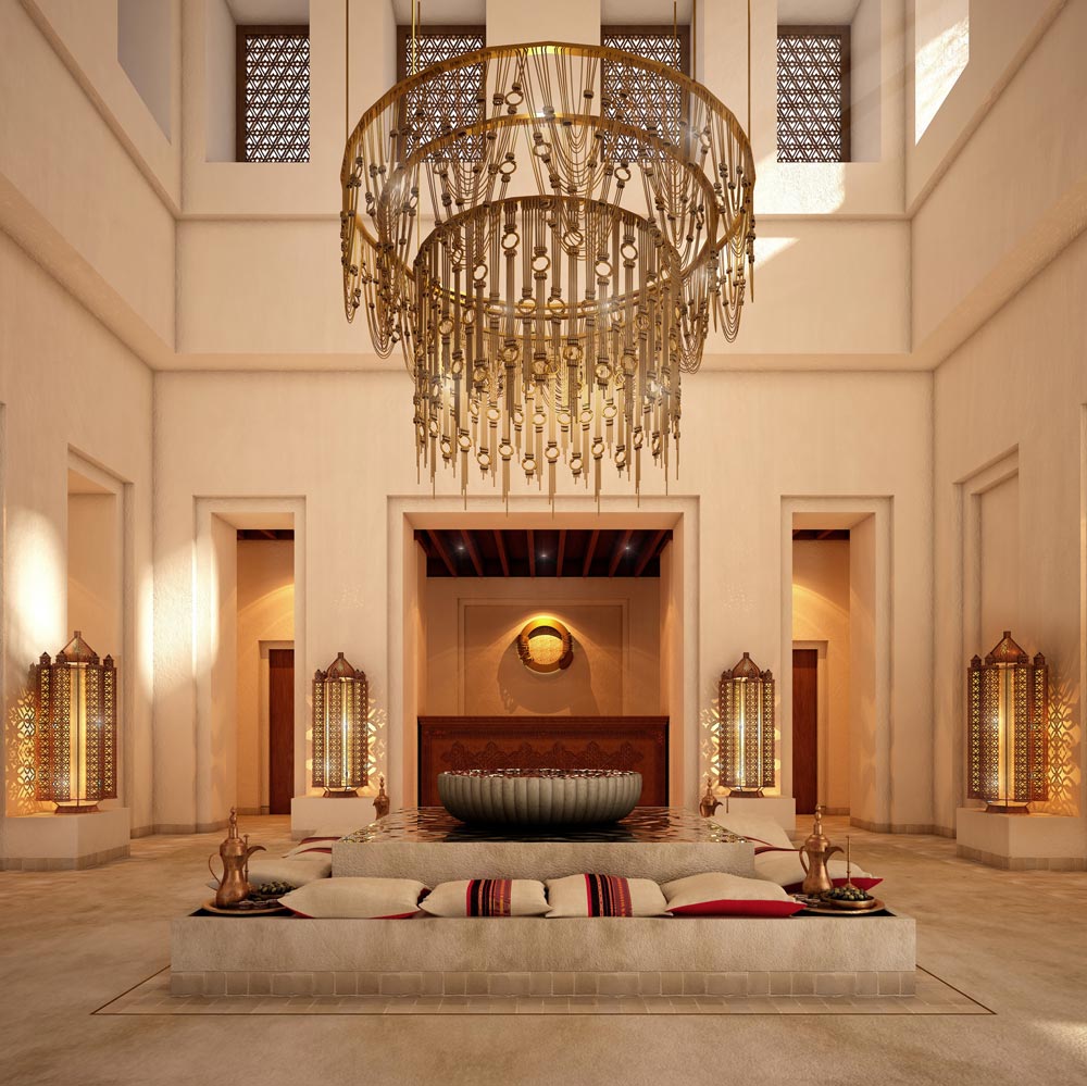Jumeirah Al Wathba - Lobby