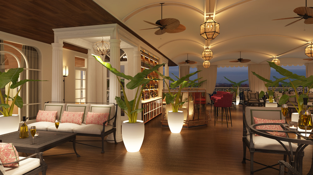 Uniworld Boutique River Cruise Collection | Mekong Jewel - Outdoor Bar