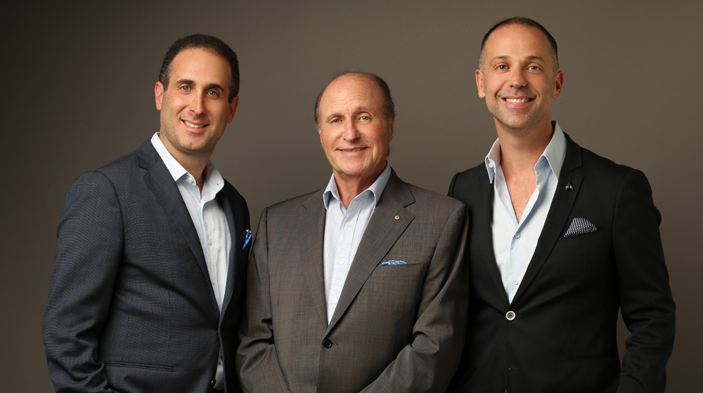 Anthony, Tom and David Goldman