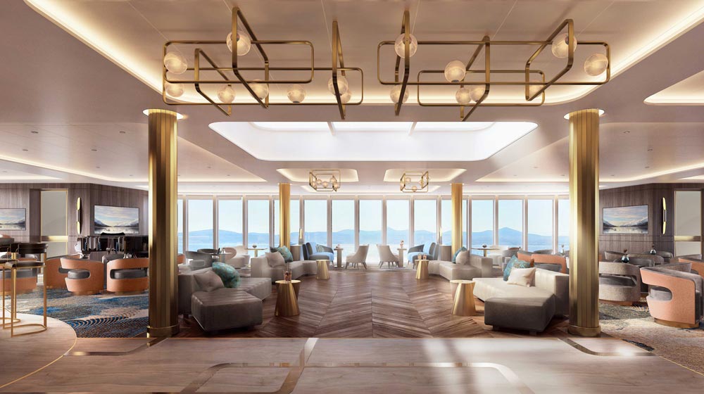 Crystal Endeavor | Palm Court