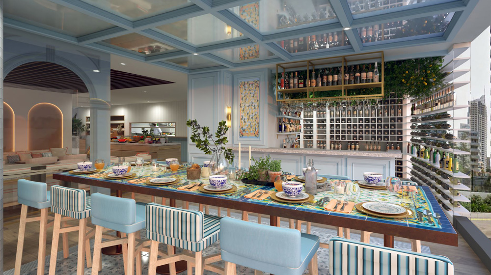 Hyde Paradiso - Sgroppino Room