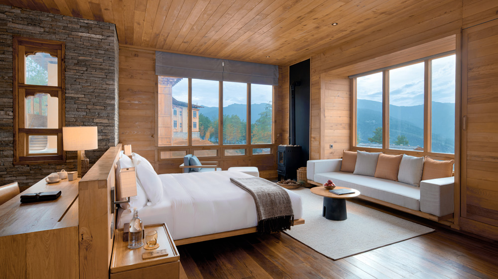 Six Senses Bhutan - Paro | Lodge room